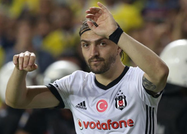 Beşiktaş'lı Caner Erkin'in büyük pişmanlığı!