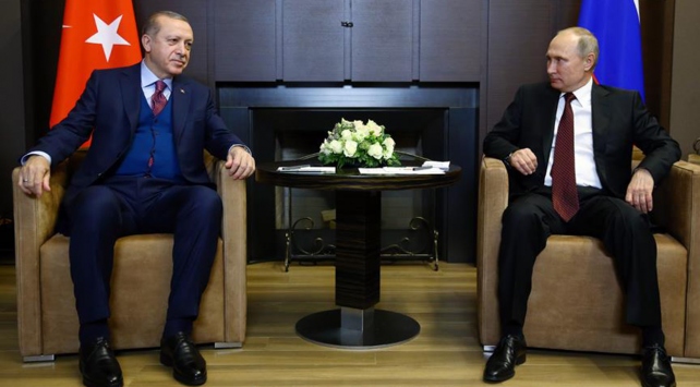 Cumhurbaşkanı Erdoğan Rusya'ya gidiyor