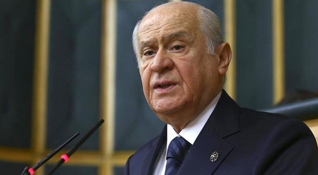 MHP Başkanı: ABD Silahları PKK'nın elinde dedi!