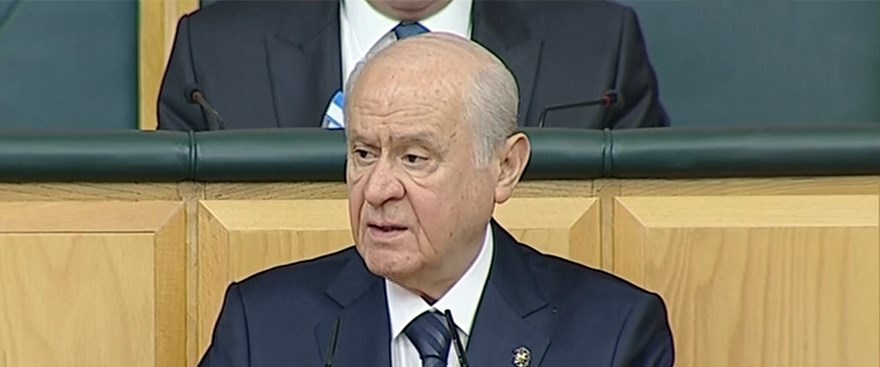 Mhp Lideri Bahçeli: AK Parti'yle birlikte yanyana mücadele sürecek