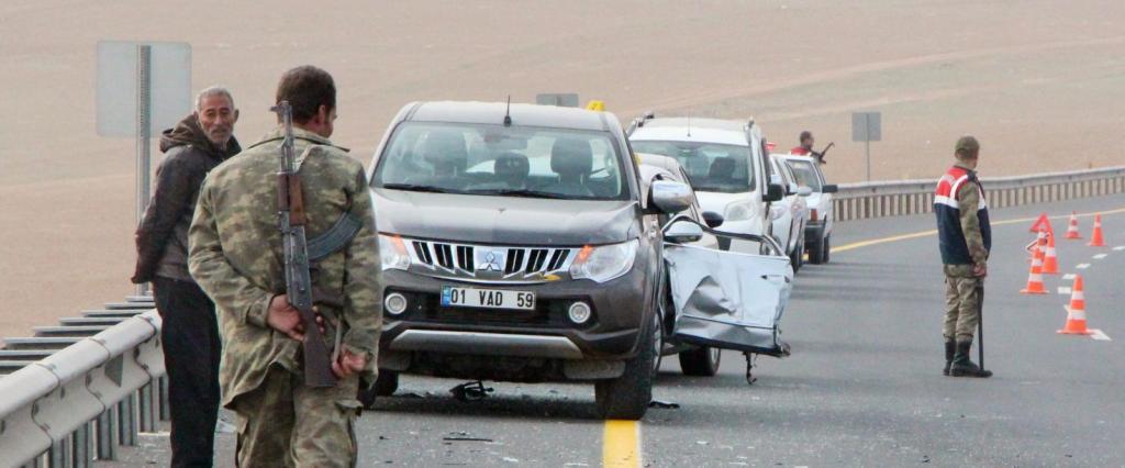 Şanlıurfa'da Üzücü Olay, Araca Yardım Etmek sterken Şehit Oldu