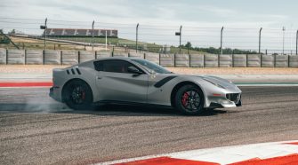 Ferrari Portofino 2-door coupe silver